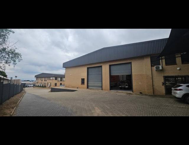 INDUSTRIAL PROPERTY TO RENT IN RANDJESPARK